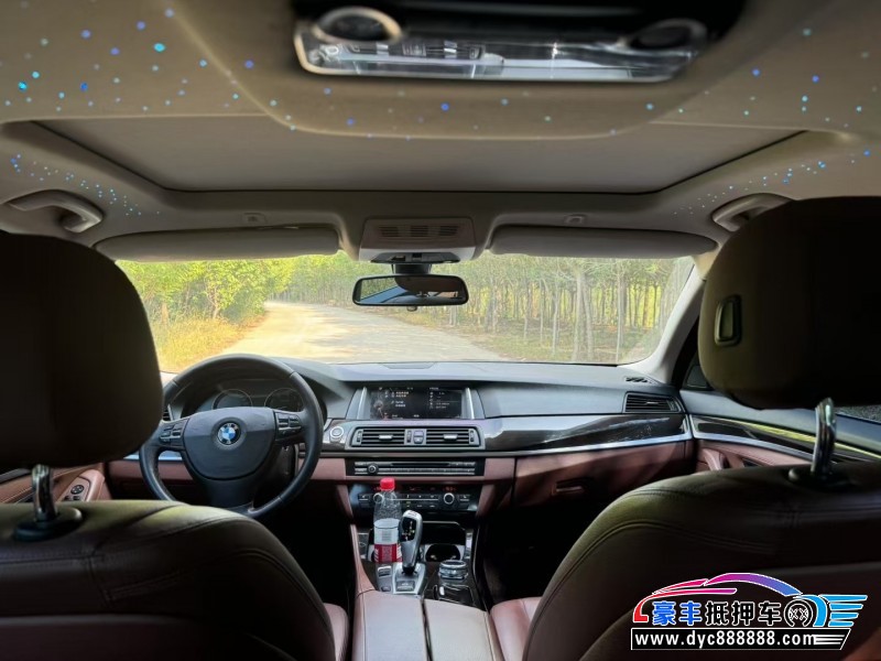 14年宝马5系轿车抵押车出售