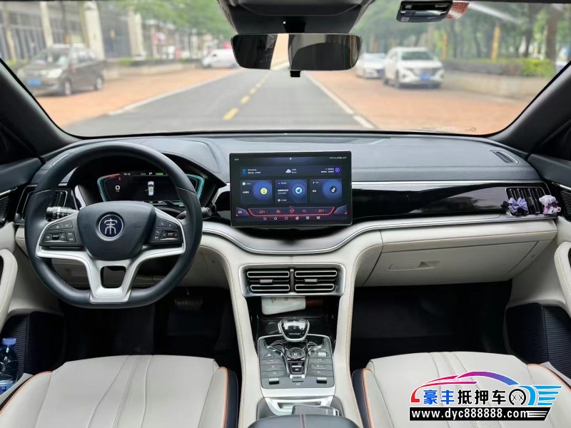 23年比亚迪宋轿车抵押车出售