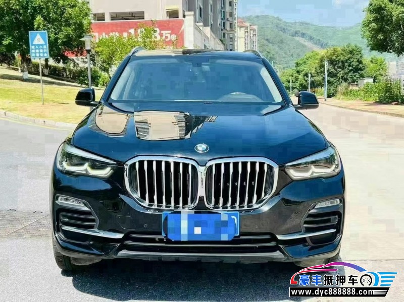 抵押车出售19年宝马X5轿车