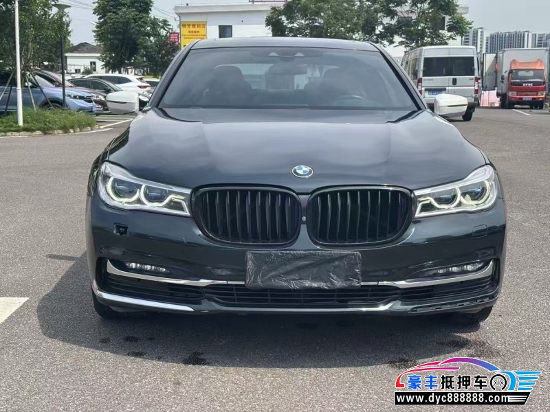 19年宝马7系轿车抵押车出售
