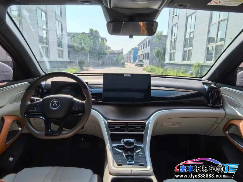 23年比亚迪宋轿车抵押车出售