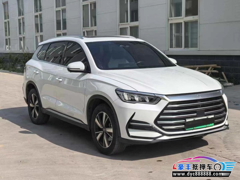 23年比亚迪宋轿车抵押车出售