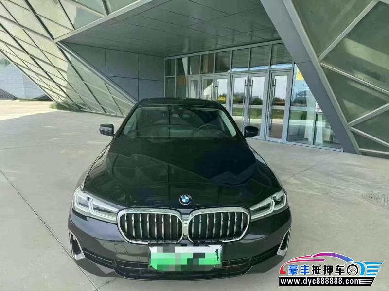 21年宝马5系轿车抵押车出售