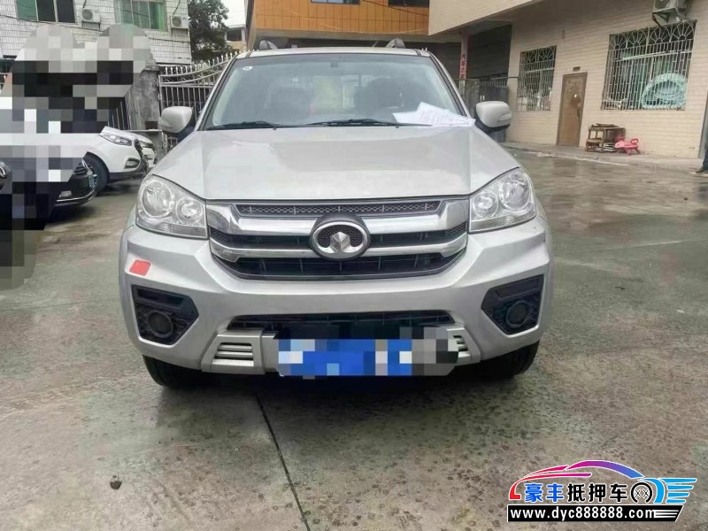 24年长城风骏5轿车抵押车出售