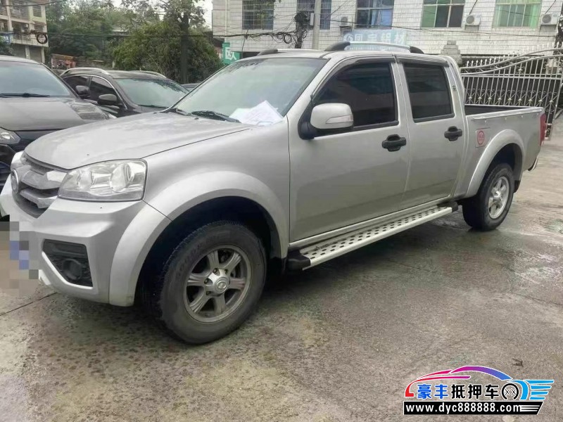 24年长城风骏5轿车抵押车出售