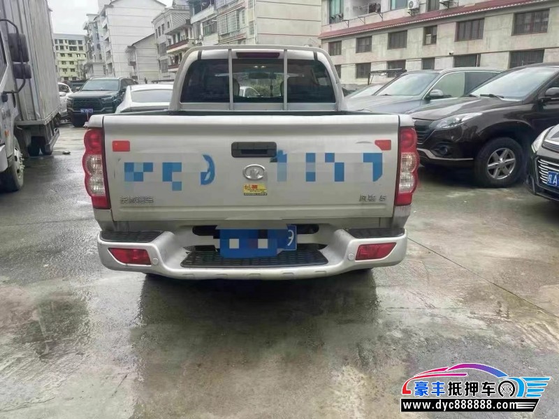 24年长城风骏5轿车抵押车出售