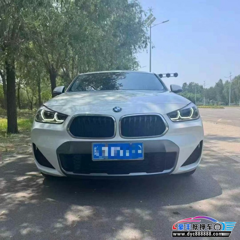 20年宝马X2轿车抵押车出售