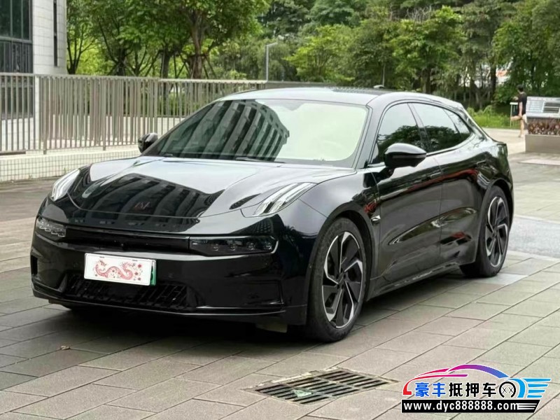 23年极氪001轿车抵押车出售