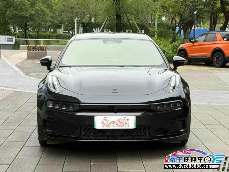 23年极氪001轿车抵押车出售