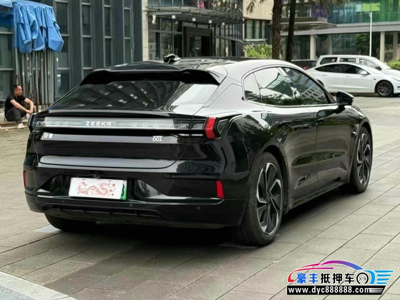 23年极氪001轿车抵押车出售