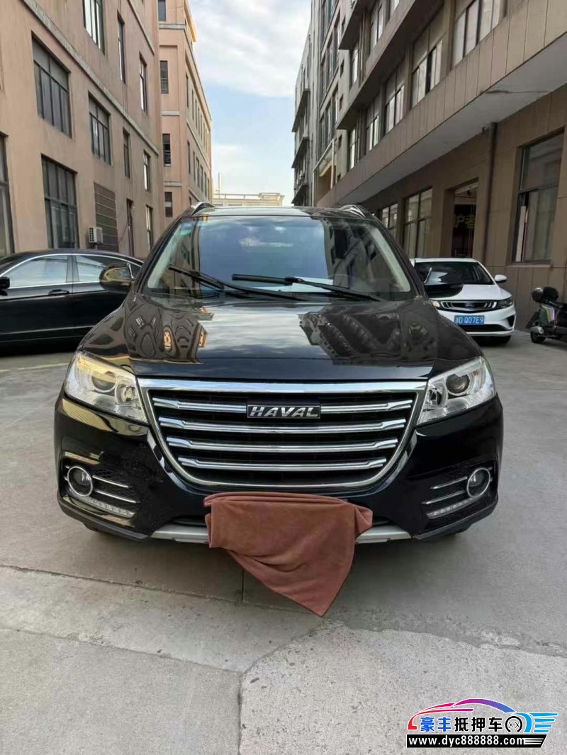 19年长城哈弗H6轿车抵押车出售