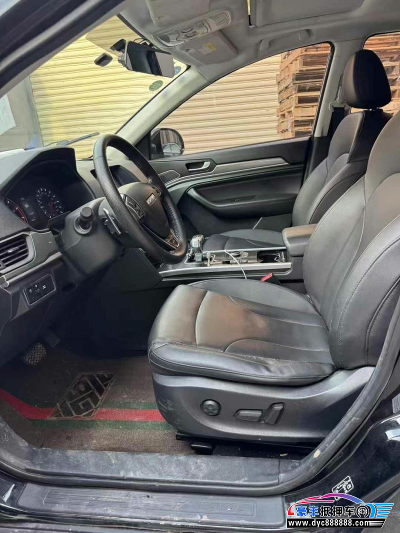 19年长城哈弗H6轿车抵押车出售