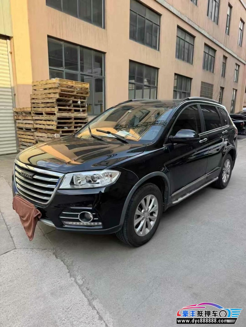 19年长城哈弗H6轿车抵押车出售