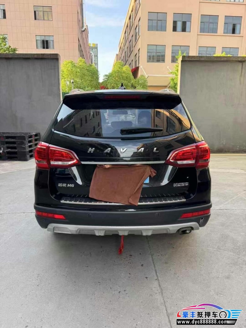 19年长城哈弗H6轿车抵押车出售