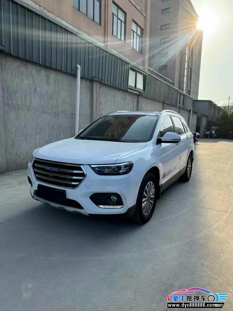 17年长城哈弗H6轿车抵押车出售