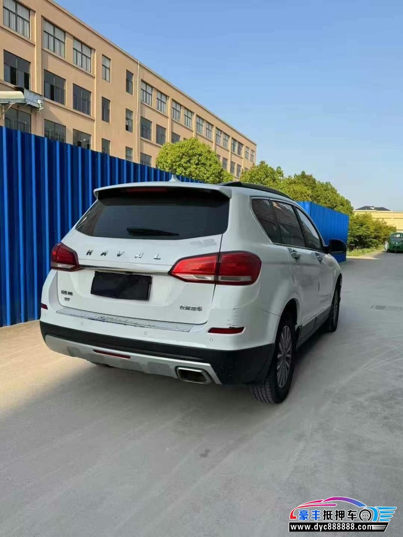 17年长城哈弗H6轿车抵押车出售