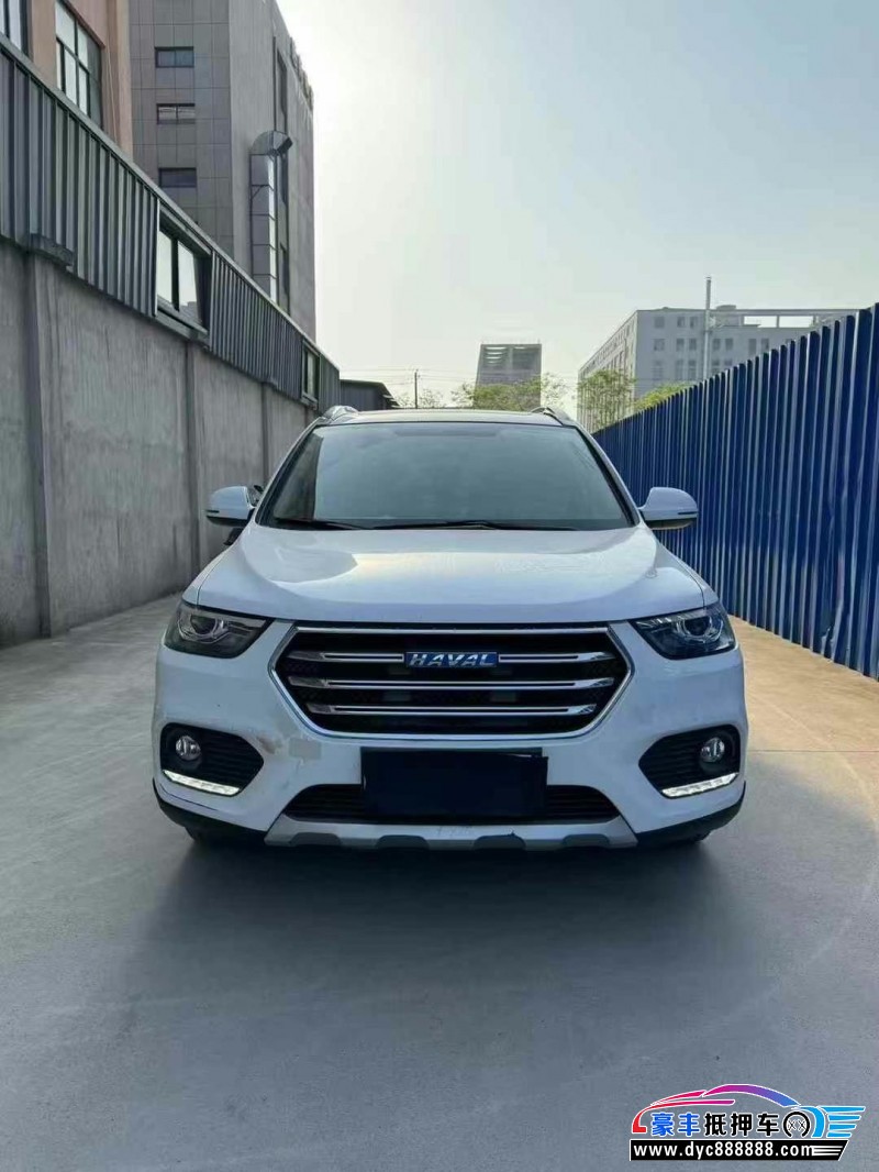 17年长城哈弗H6轿车抵押车出售