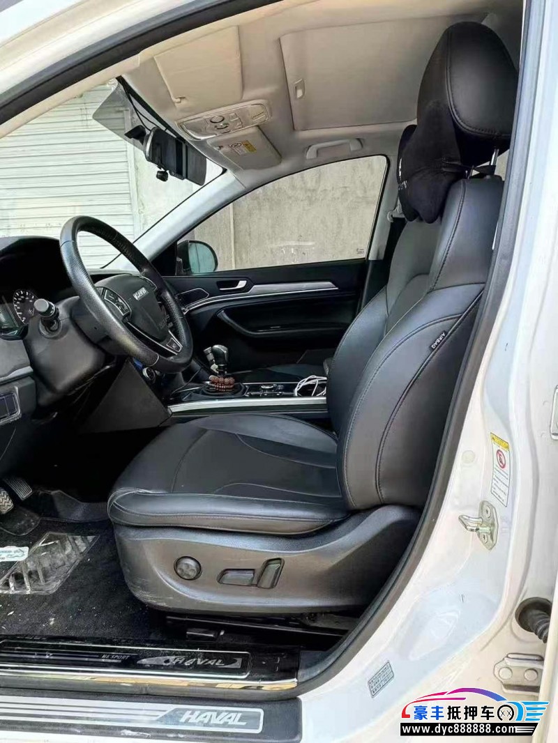 17年长城哈弗H6轿车抵押车出售