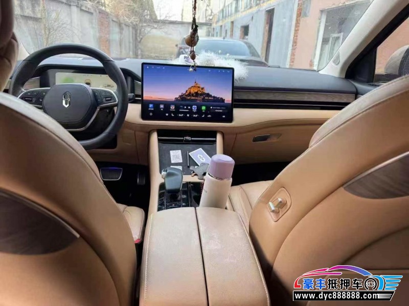 23年华为问界轿车抵押车出售