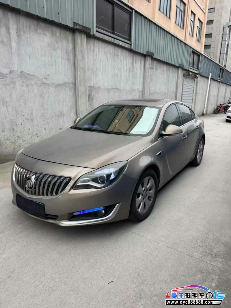 16年别克君威轿车抵押车出售