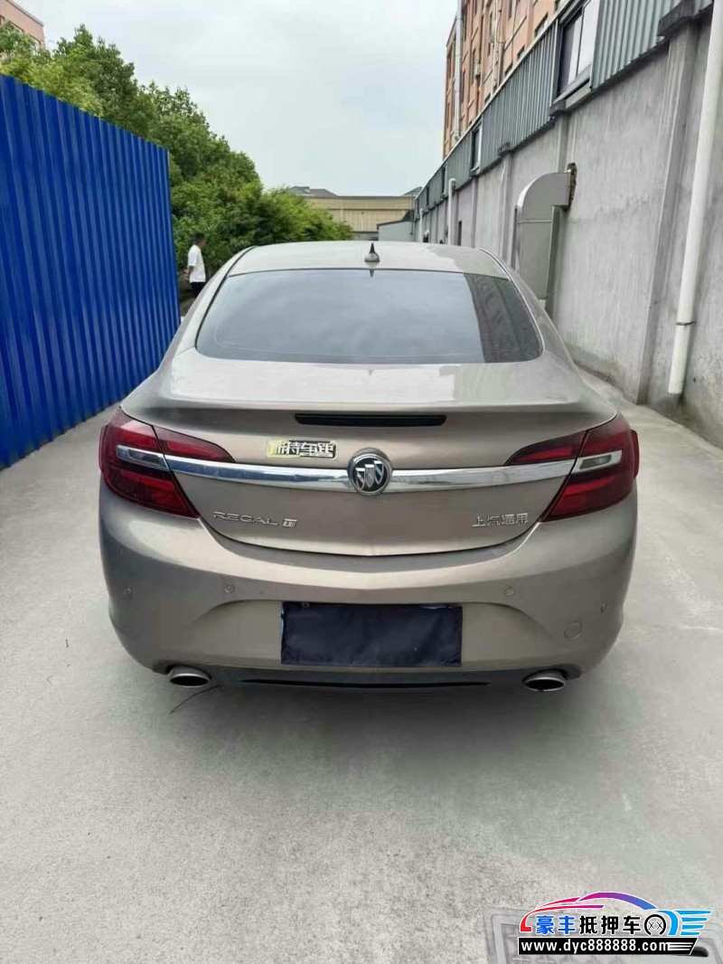 16年别克君威轿车抵押车出售