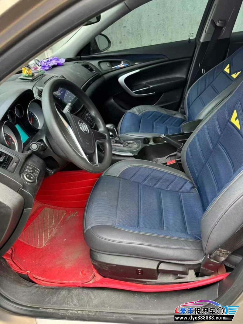 16年别克君威轿车抵押车出售