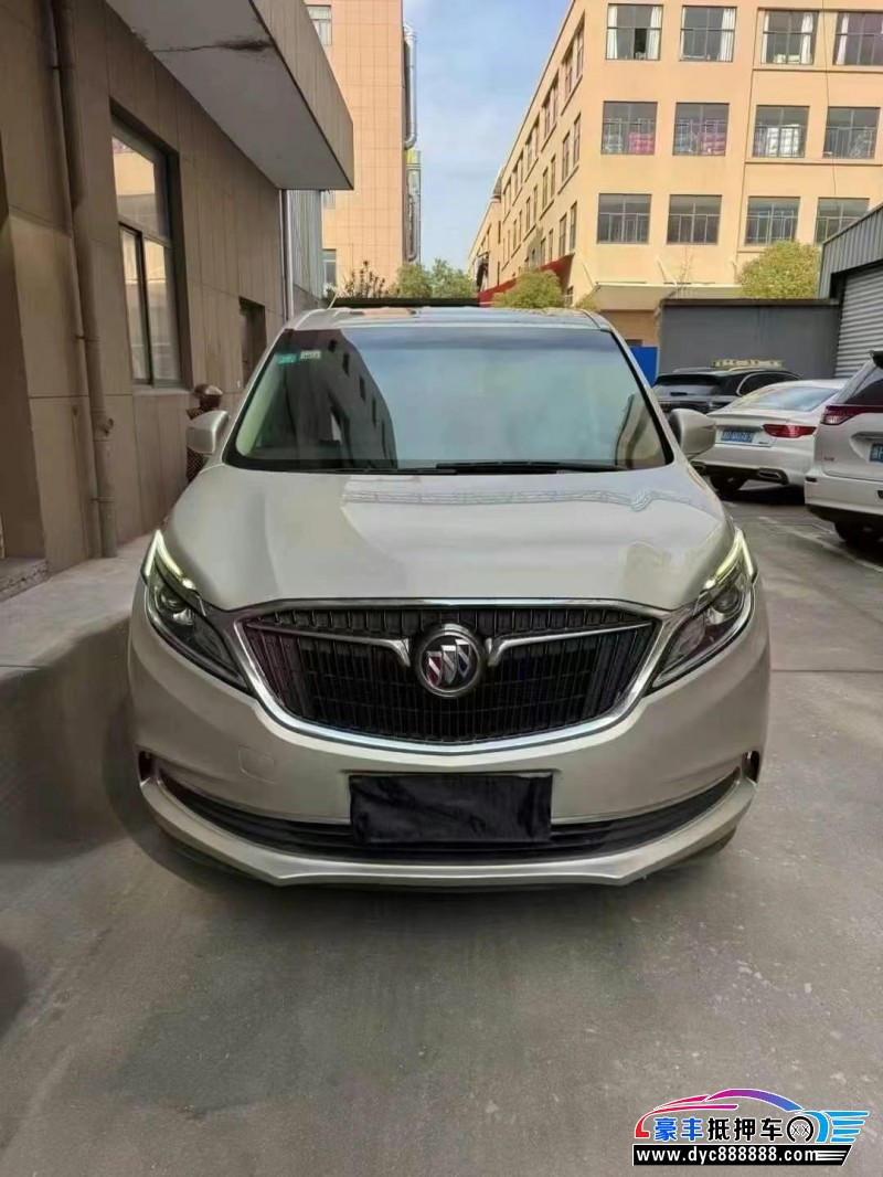 19年别克GL8轿车抵押车出售