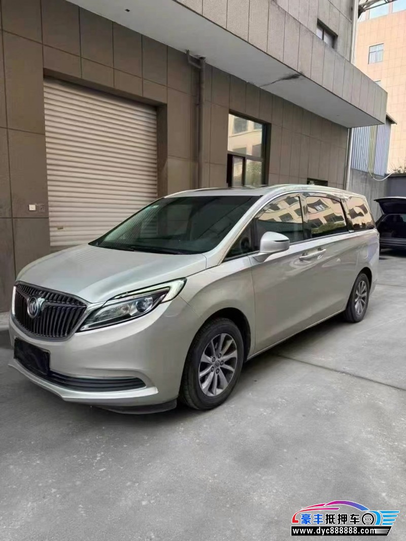 19年别克GL8轿车抵押车出售