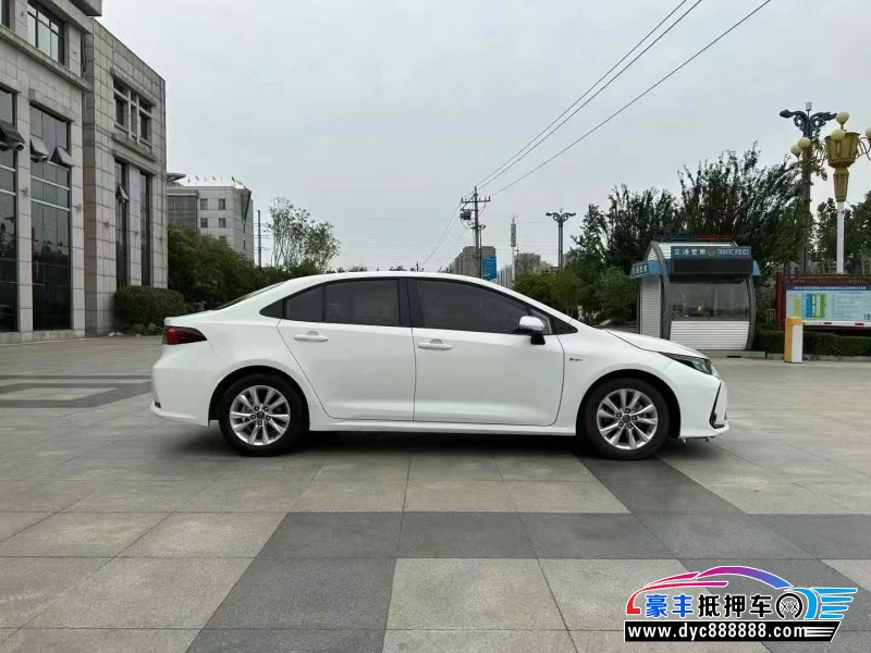 24年丰田卡罗拉轿车抵押车出售