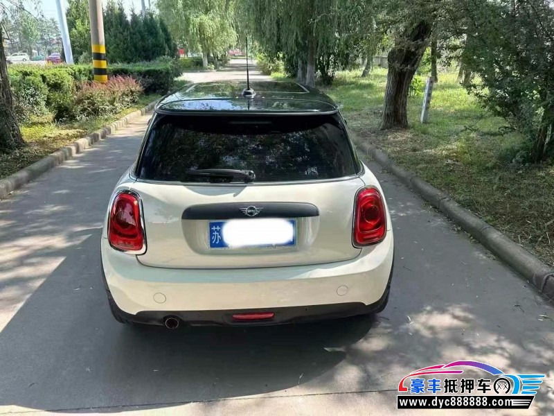 21年宝马MINI轿车抵押车出售