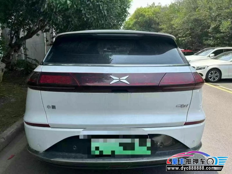 22年小鹏汽车G3轿车抵押车出售