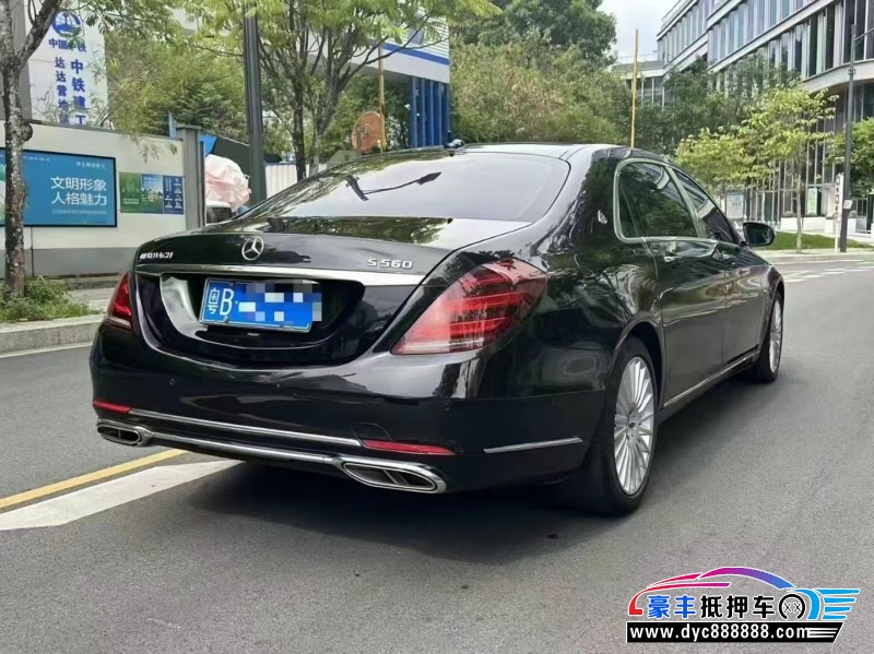 19年奔驰迈巴赫S级轿车抵押车出售