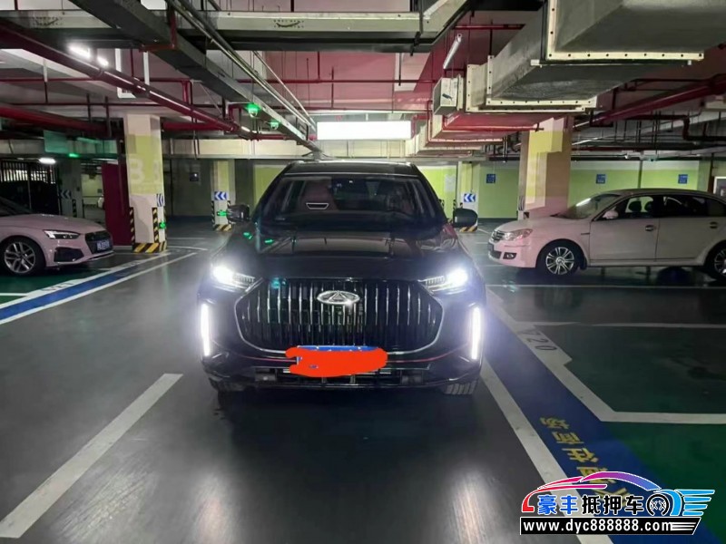 23年奇瑞瑞虎7轿车抵押车出售