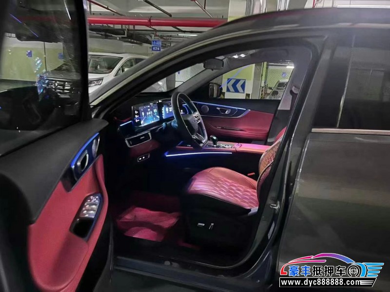 23年奇瑞瑞虎7轿车抵押车出售