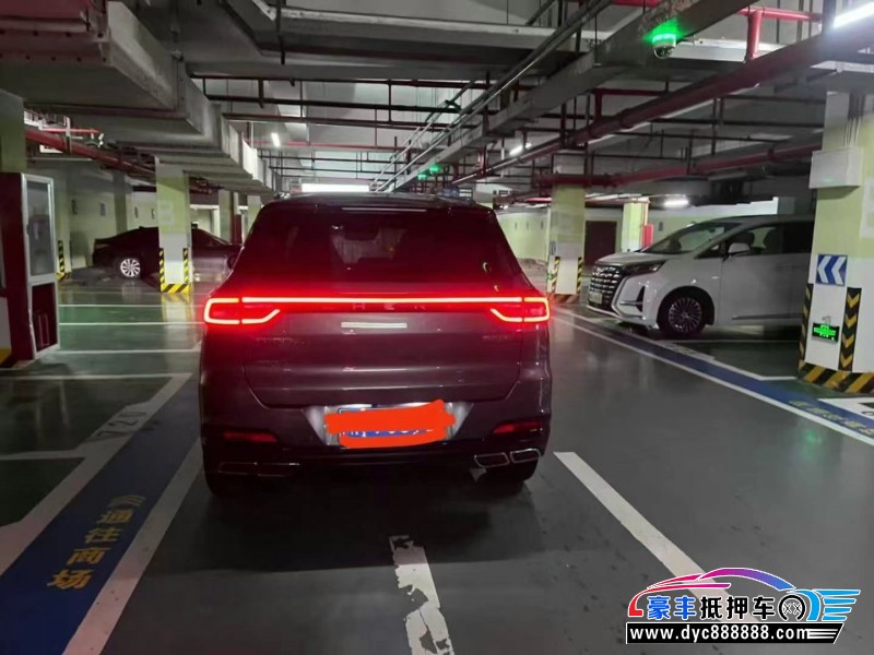 23年奇瑞瑞虎7轿车抵押车出售