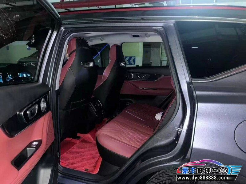 23年奇瑞瑞虎7轿车抵押车出售