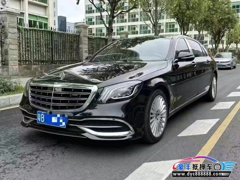 18年奔驰迈巴赫S级轿车抵押车出售