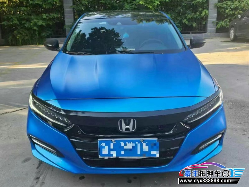 抵押车出售19年本田雅阁轿车