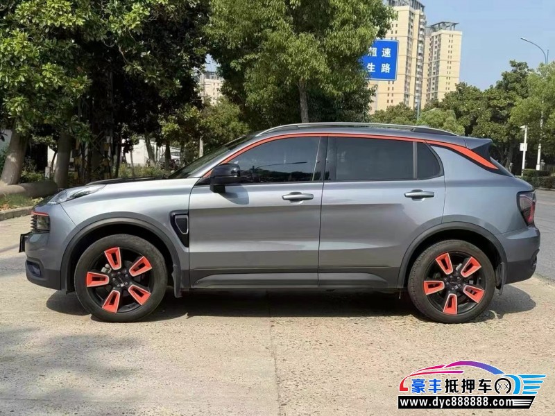 20年领克01轿车抵押车出售