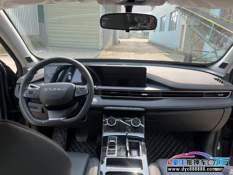 25年奇瑞星途SUV抵押车出售