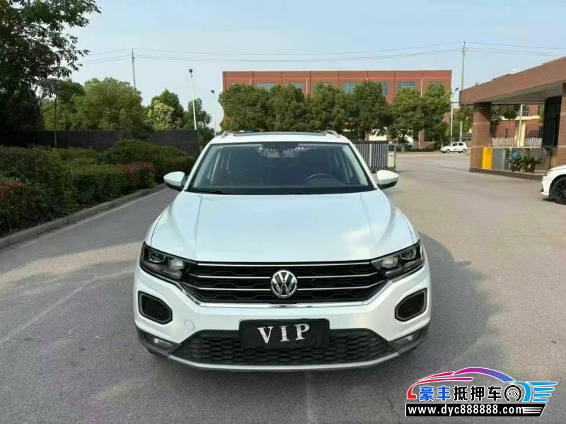 20年大众探歌轿车抵押车出售