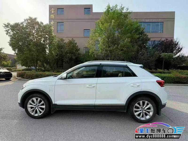 20年大众探歌轿车抵押车出售