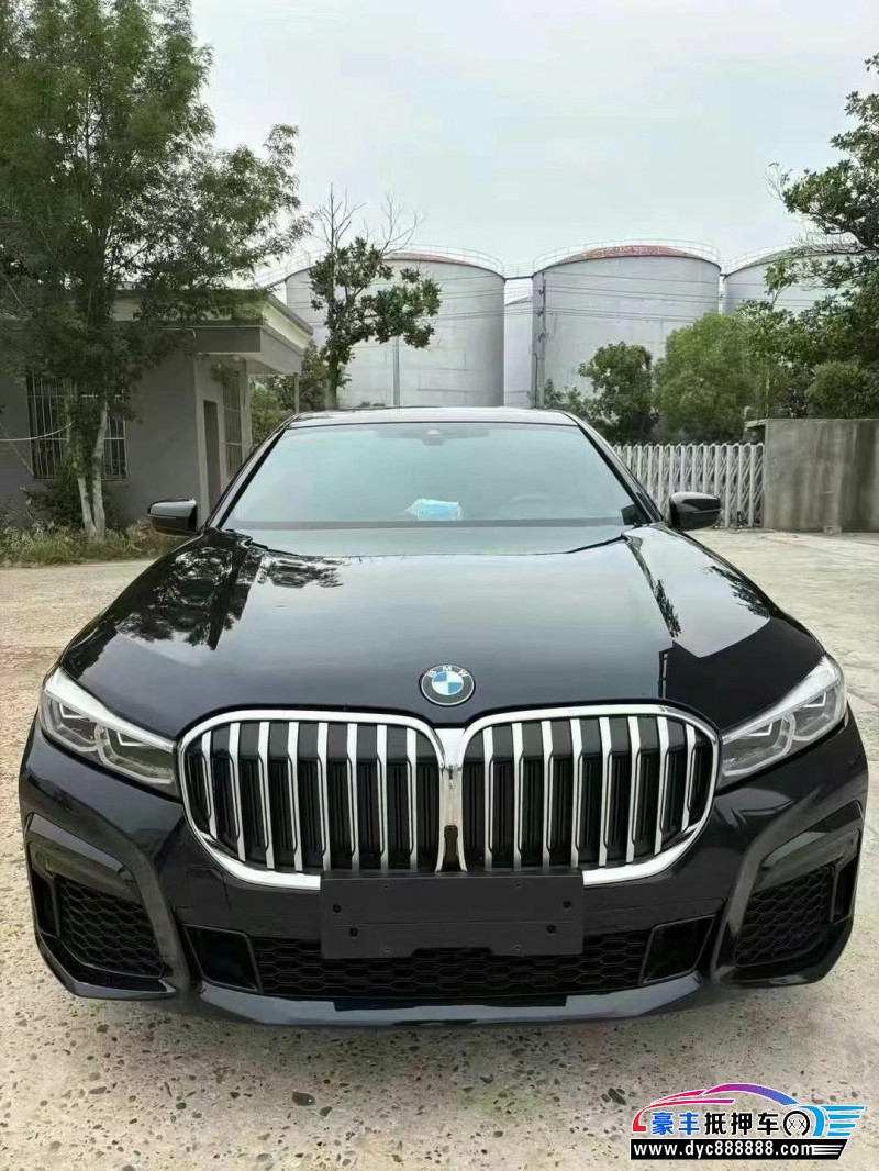 21年宝马7系轿车抵押车出售