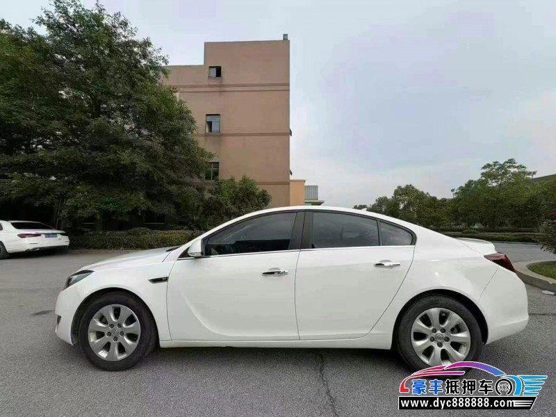 17年别克君威轿车抵押车出售