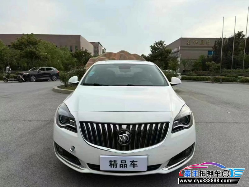 17年别克君威轿车抵押车出售