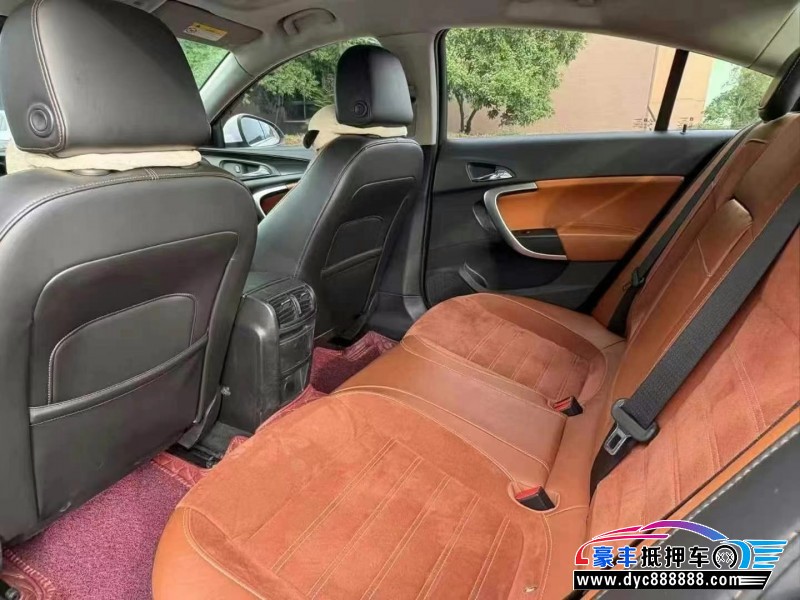 17年别克君威轿车抵押车出售