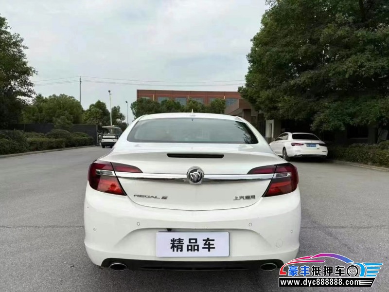 17年别克君威轿车抵押车出售