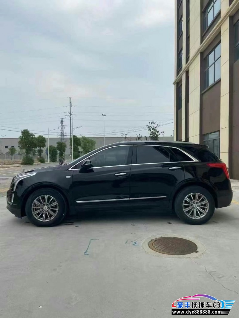 18年凯迪拉克XT5轿车抵押车出售