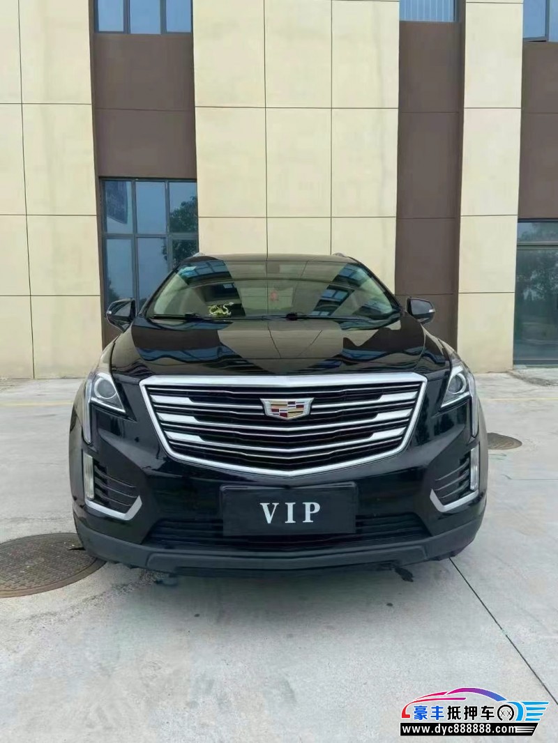18年凯迪拉克XT5轿车抵押车出售