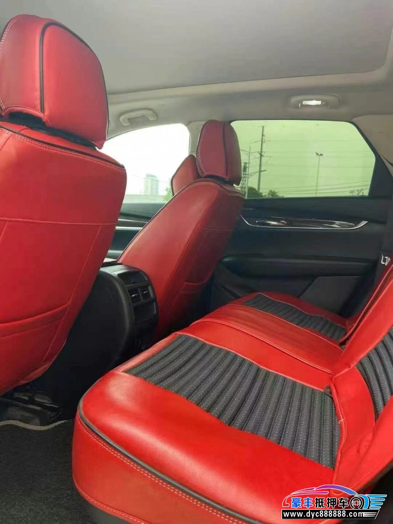 18年凯迪拉克XT5轿车抵押车出售